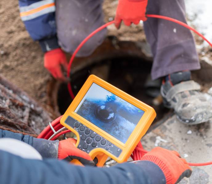 Sewer Line Camera Inspections